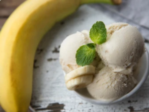 Banana Soft Serve | Vegan Ice Cream