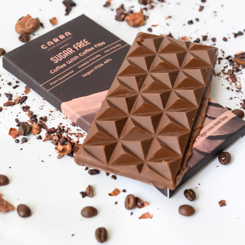 Buy Sugar free Chocolate Bars, CARRA online on Herbivo