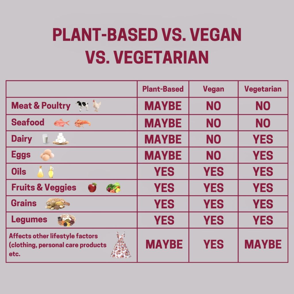 Plant Based Vs Vegan Whats The Difference Herbivo 6534