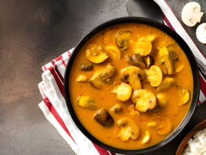 Chettinad Mushroom Curry