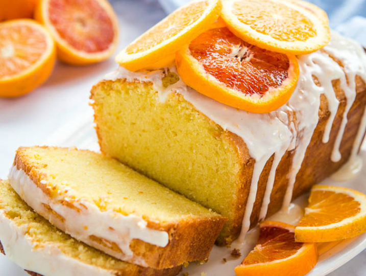 Easy Lemon Pound Cake - The Plant Based School